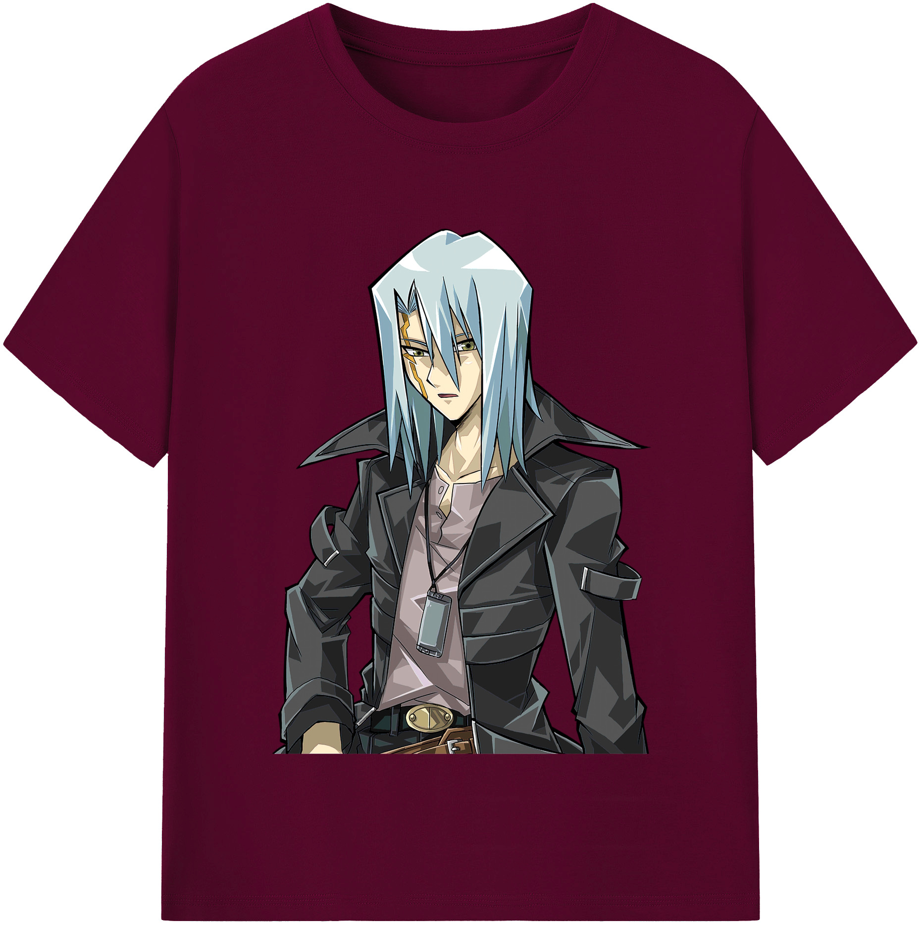 （画像用） 遊☆戯☆王 Yu-Gi-Oh! レディースカジュアルプリントTシャツ（綿100％）